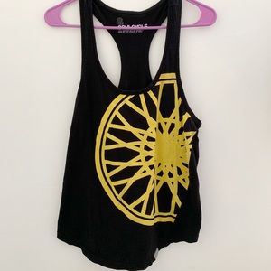SoulCycle Black Tank Top